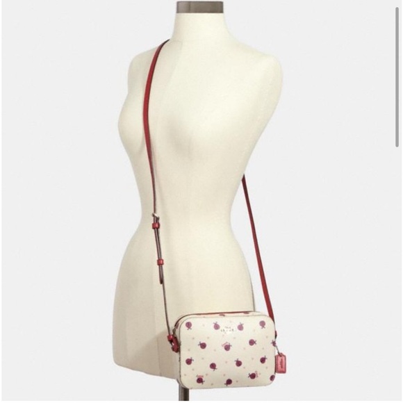 COACH LADYBUG CROSSBODY BAG - Picture 2 of 6